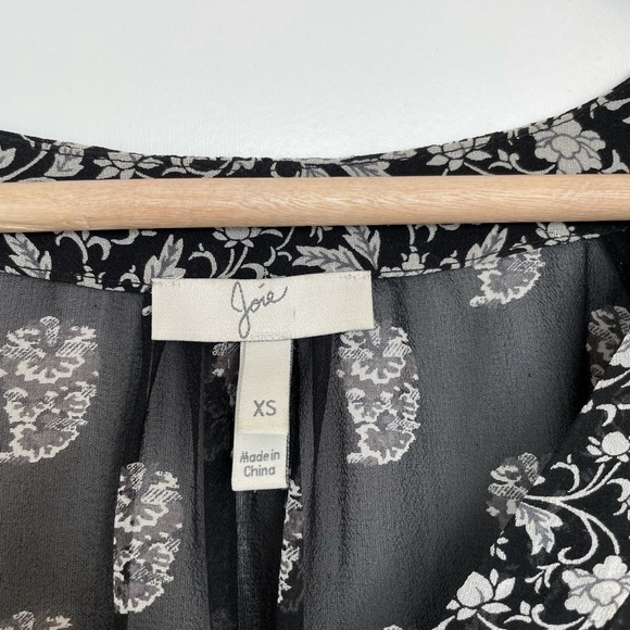 JOIE Silk Top - Picture 3 of 4